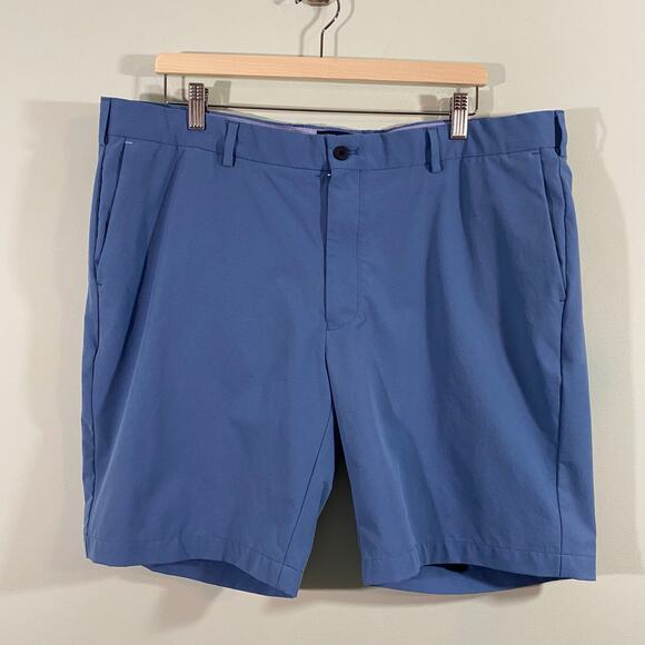 Peter Millar Men Crown Crafted Blue Golf Shorts Size 40 - Picture 1 of 10